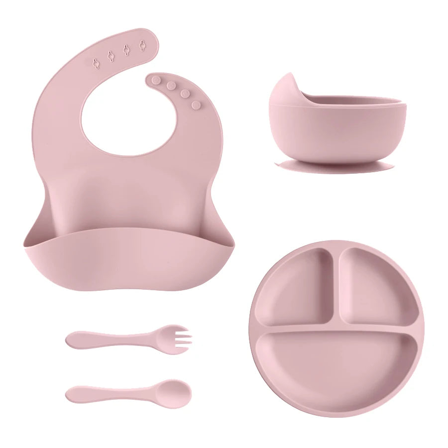 Complete Baby Feeding Set – Mess-Free Mealtime Fun