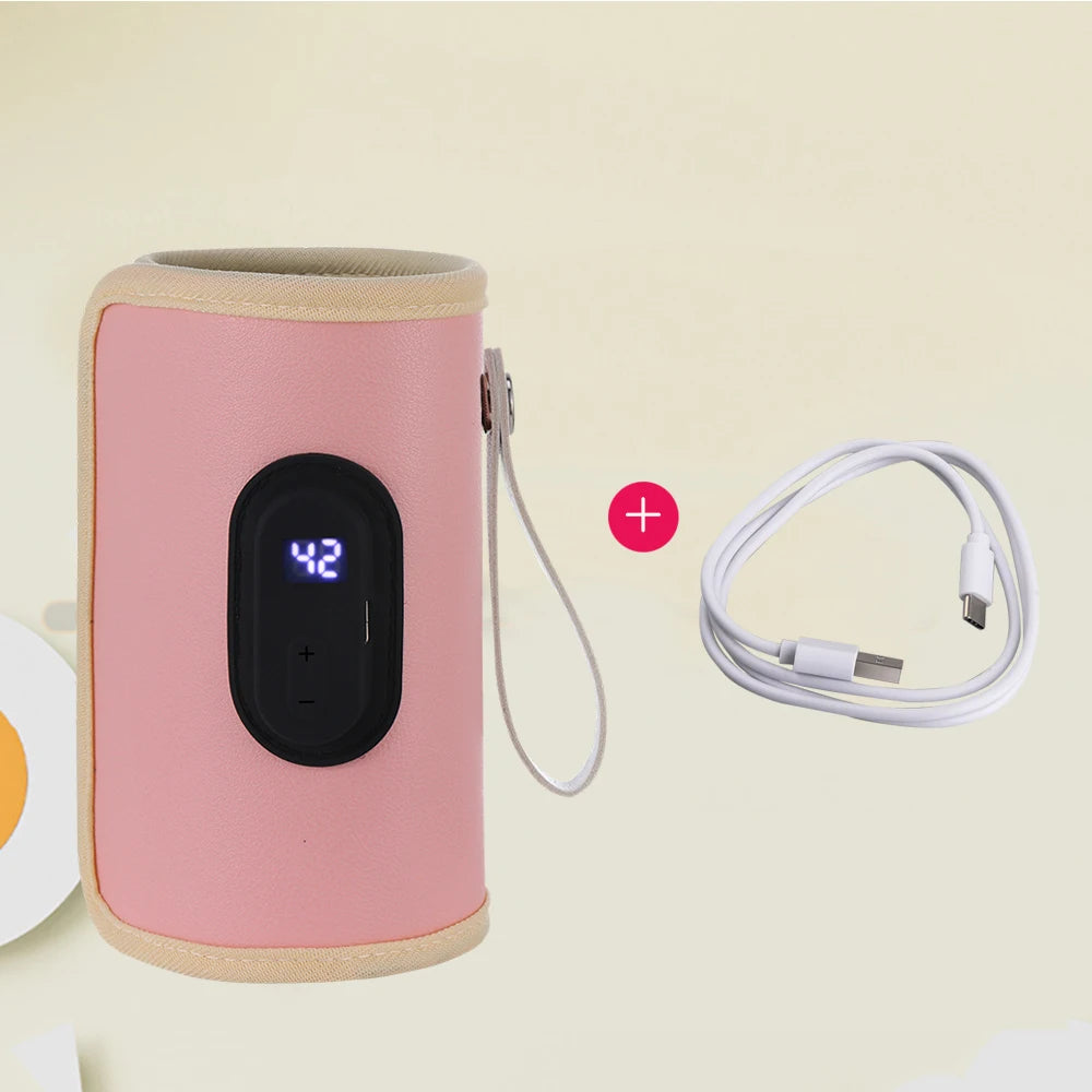 Portable Baby Bottle Warmer – Warm Milk Anywhere, Anytime