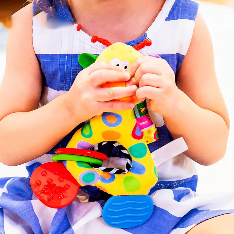 Infant Sensory Rattle Toy – Play, Teethe, Explore