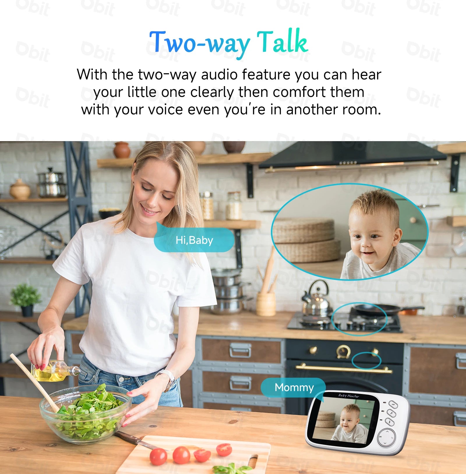 Smart Baby Monitor – Peace of Mind, Anytime, Anywhere