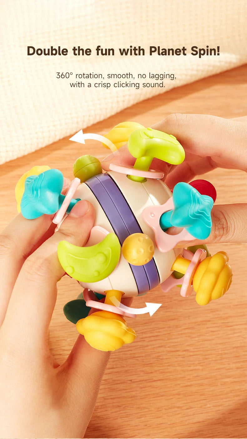 Soothing Teething Toy – Montessori Sensory Fun