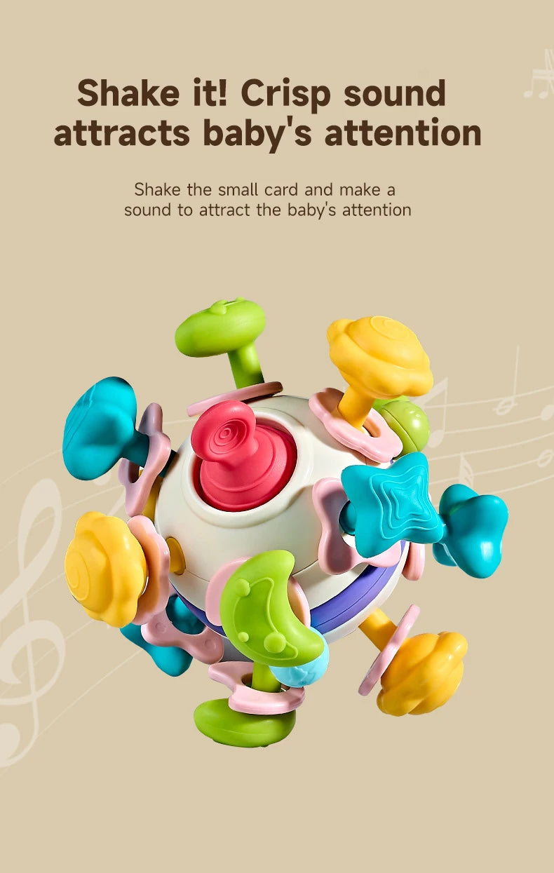 Soothing Teething Toy – Montessori Sensory Fun