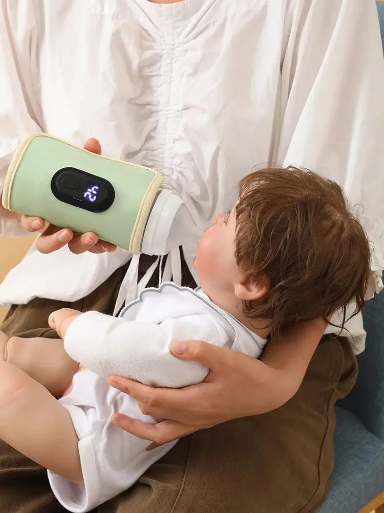 Portable Baby Bottle Warmer – Warm Milk Anywhere, Anytime