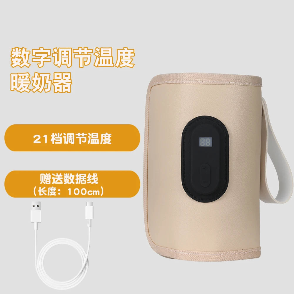 Portable Baby Bottle Warmer – Warm Milk Anywhere, Anytime