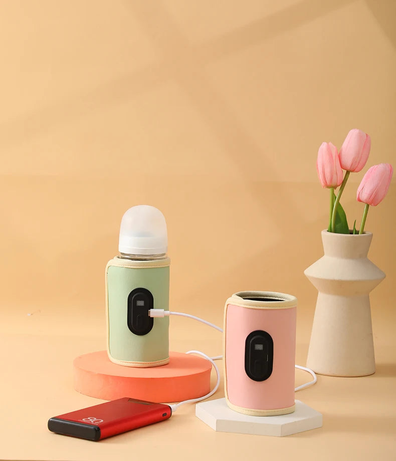 Portable Baby Bottle Warmer – Warm Milk Anywhere, Anytime