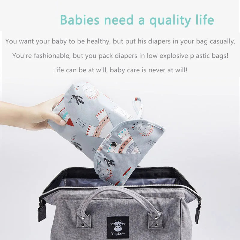 Mom’s Must-Have Diaper Organizer for On-the-Go