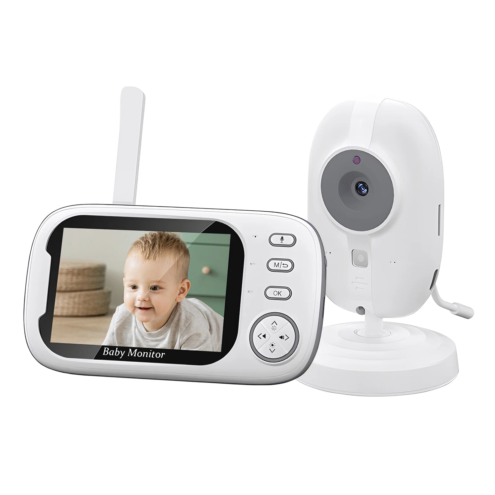 Smart Baby Monitor – Peace of Mind, Anytime, Anywhere