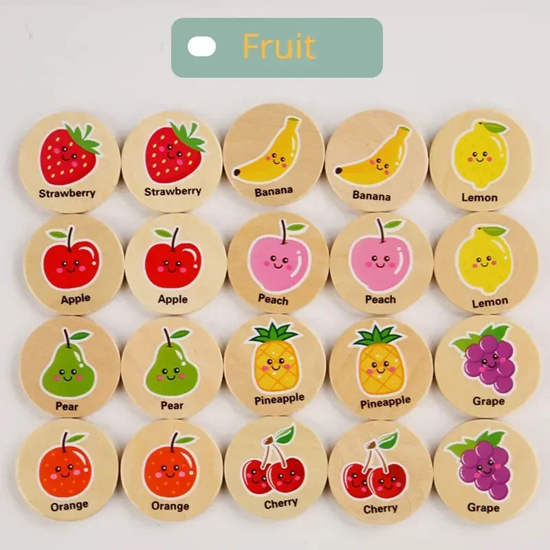 Kids Thinking Game – Montessori Pattern Matching Toy