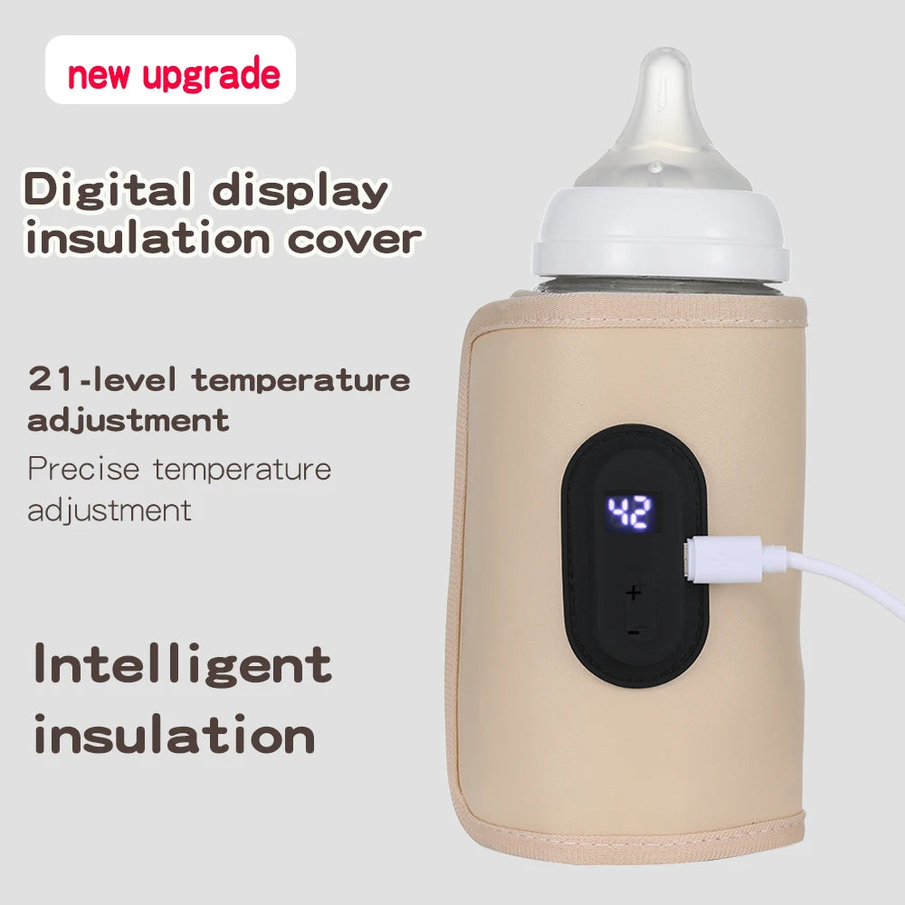 Portable Baby Bottle Warmer – Warm Milk Anywhere, Anytime