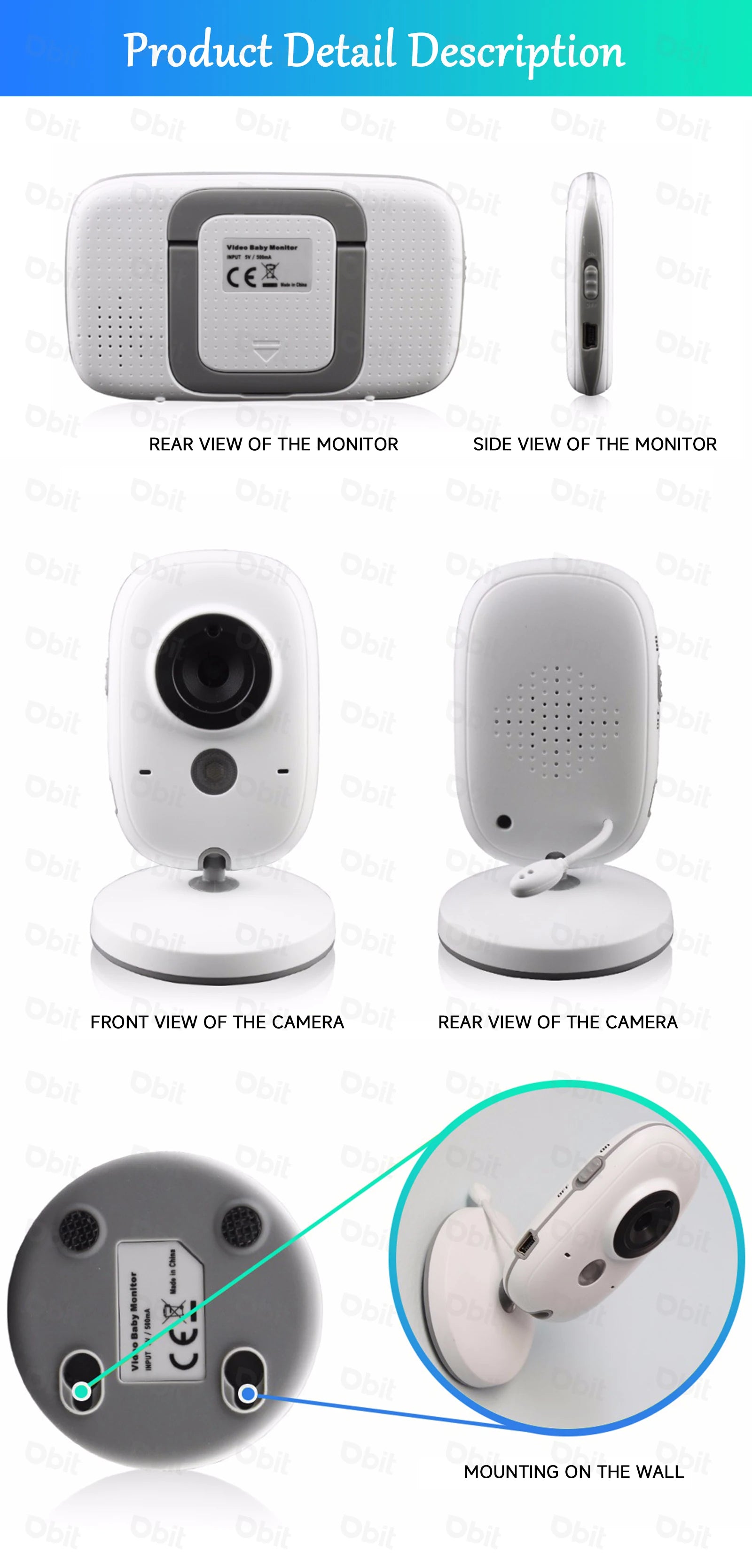 Smart Baby Monitor – Peace of Mind, Anytime, Anywhere
