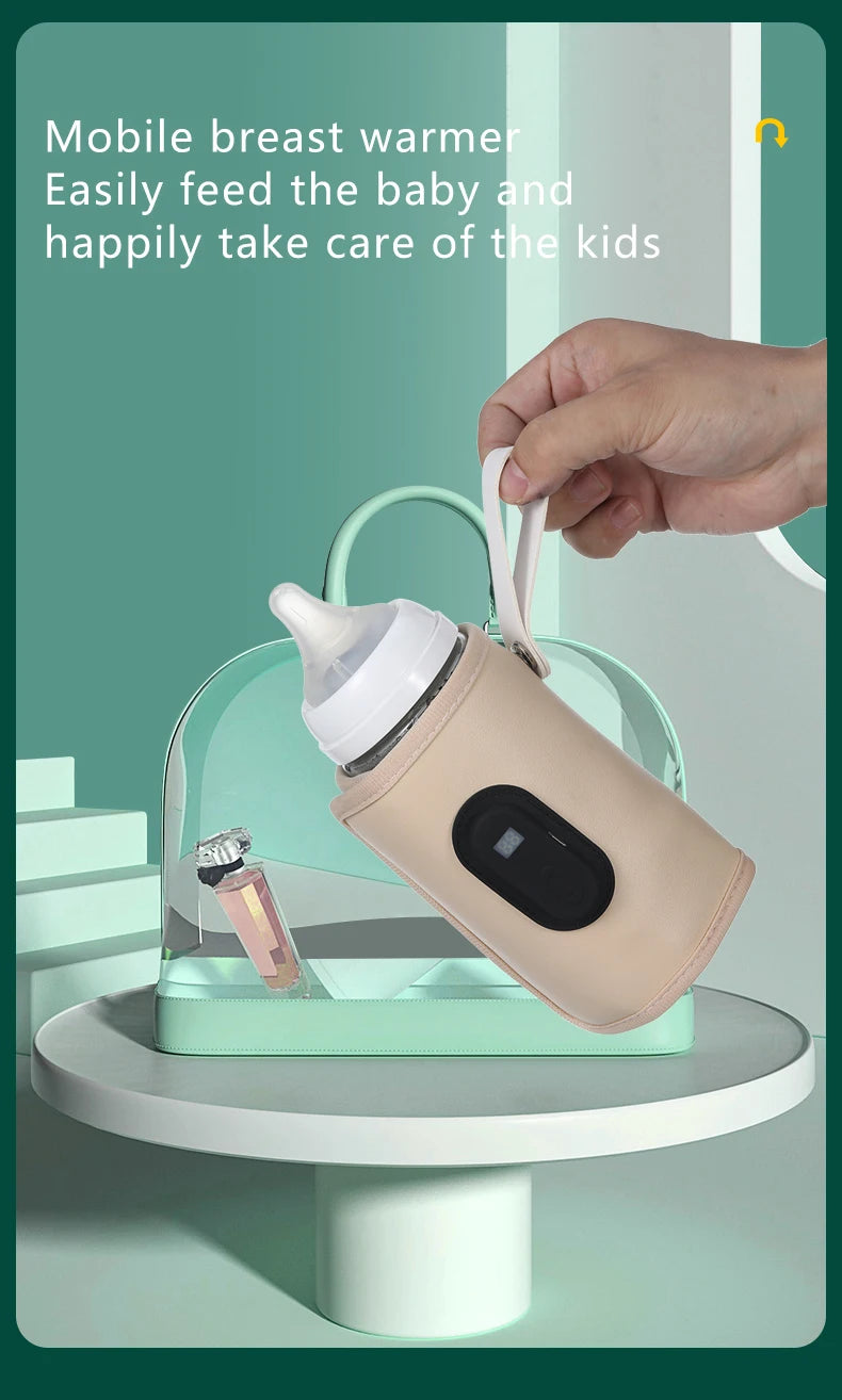 Portable Baby Bottle Warmer – Warm Milk Anywhere, Anytime