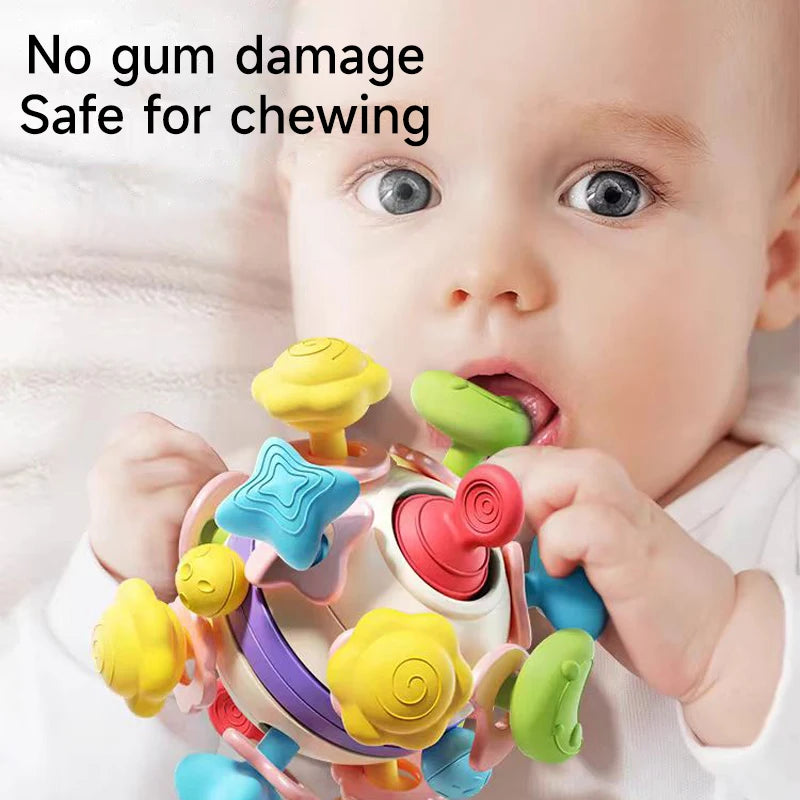 Soothing Teething Toy – Montessori Sensory Fun