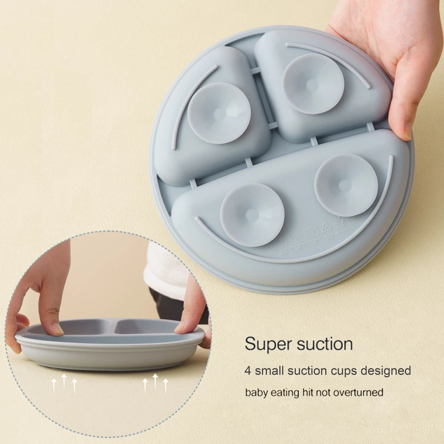 Complete Baby Feeding Set – Mess-Free Mealtime Fun