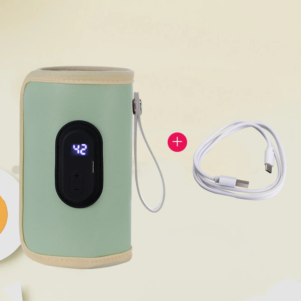 Portable Baby Bottle Warmer – Warm Milk Anywhere, Anytime