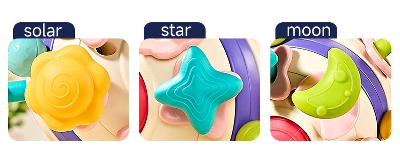 Soothing Teething Toy – Montessori Sensory Fun