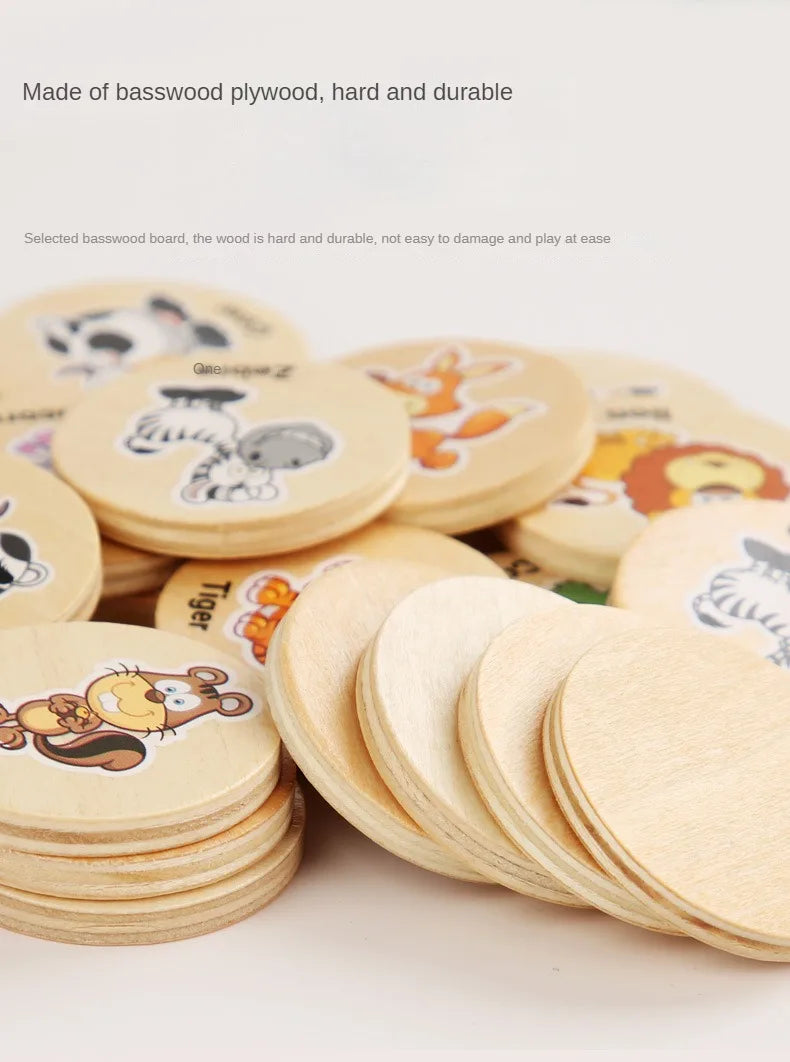 Kids Thinking Game – Montessori Pattern Matching Toy