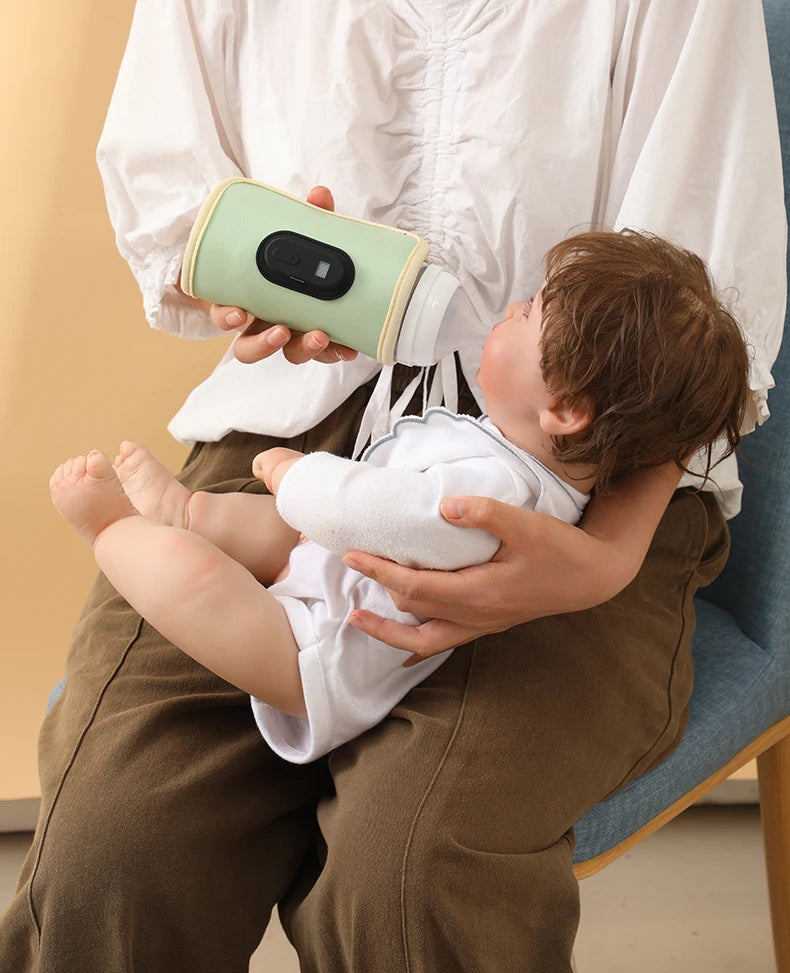 Portable Baby Bottle Warmer – Warm Milk Anywhere, Anytime