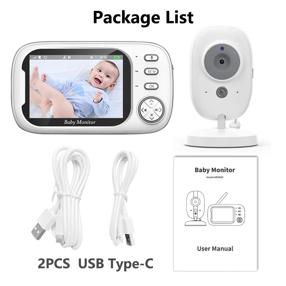 Smart Baby Monitor – Peace of Mind, Anytime, Anywhere