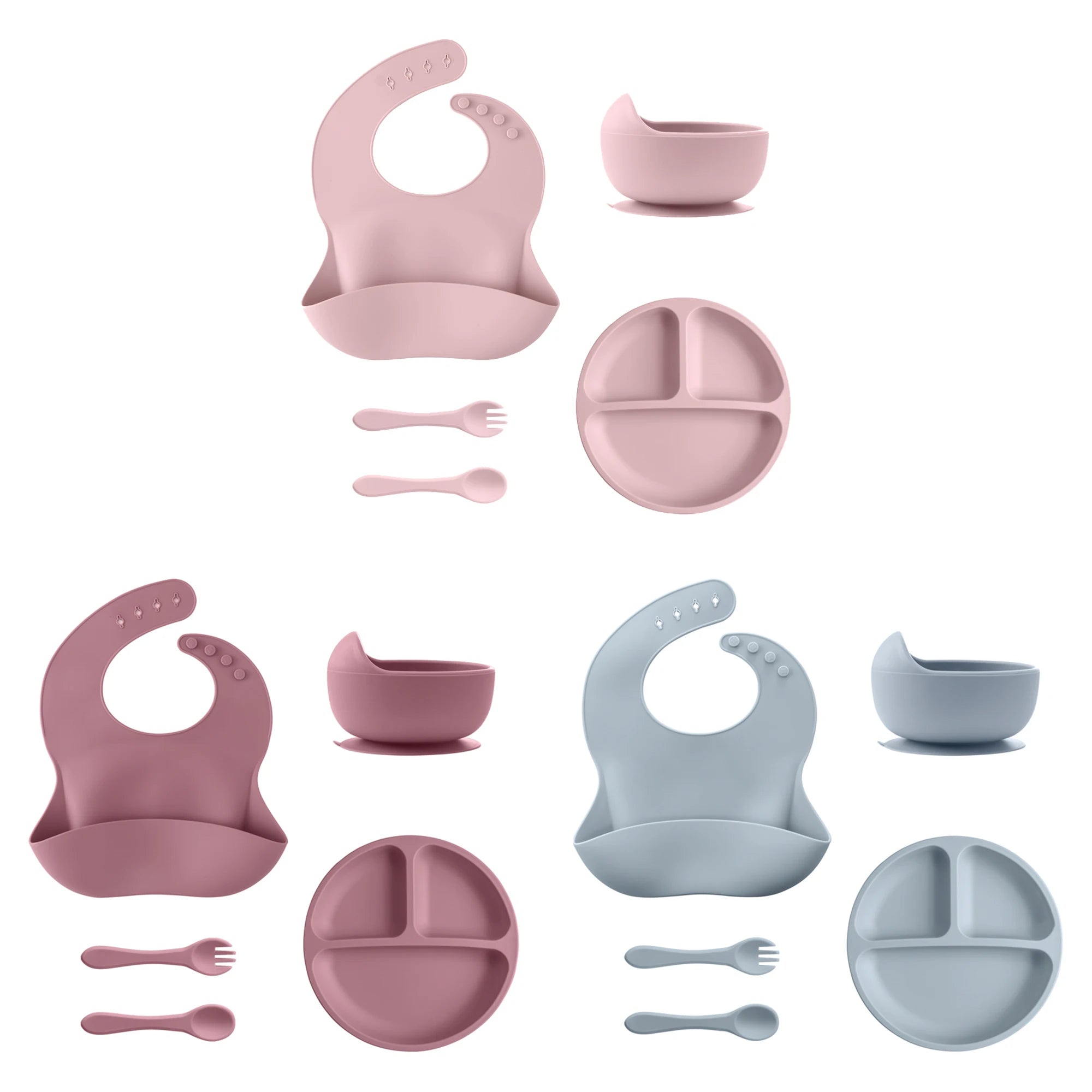 Complete Baby Feeding Set – Mess-Free Mealtime Fun