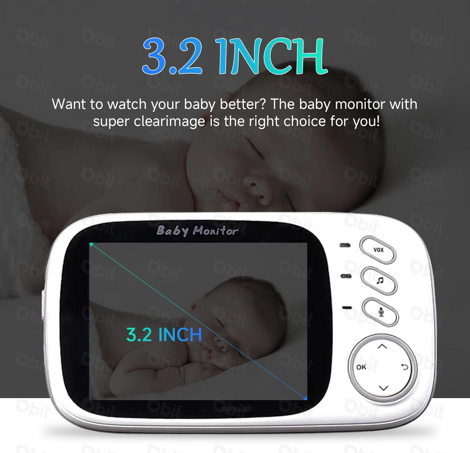 Smart Baby Monitor – Peace of Mind, Anytime, Anywhere