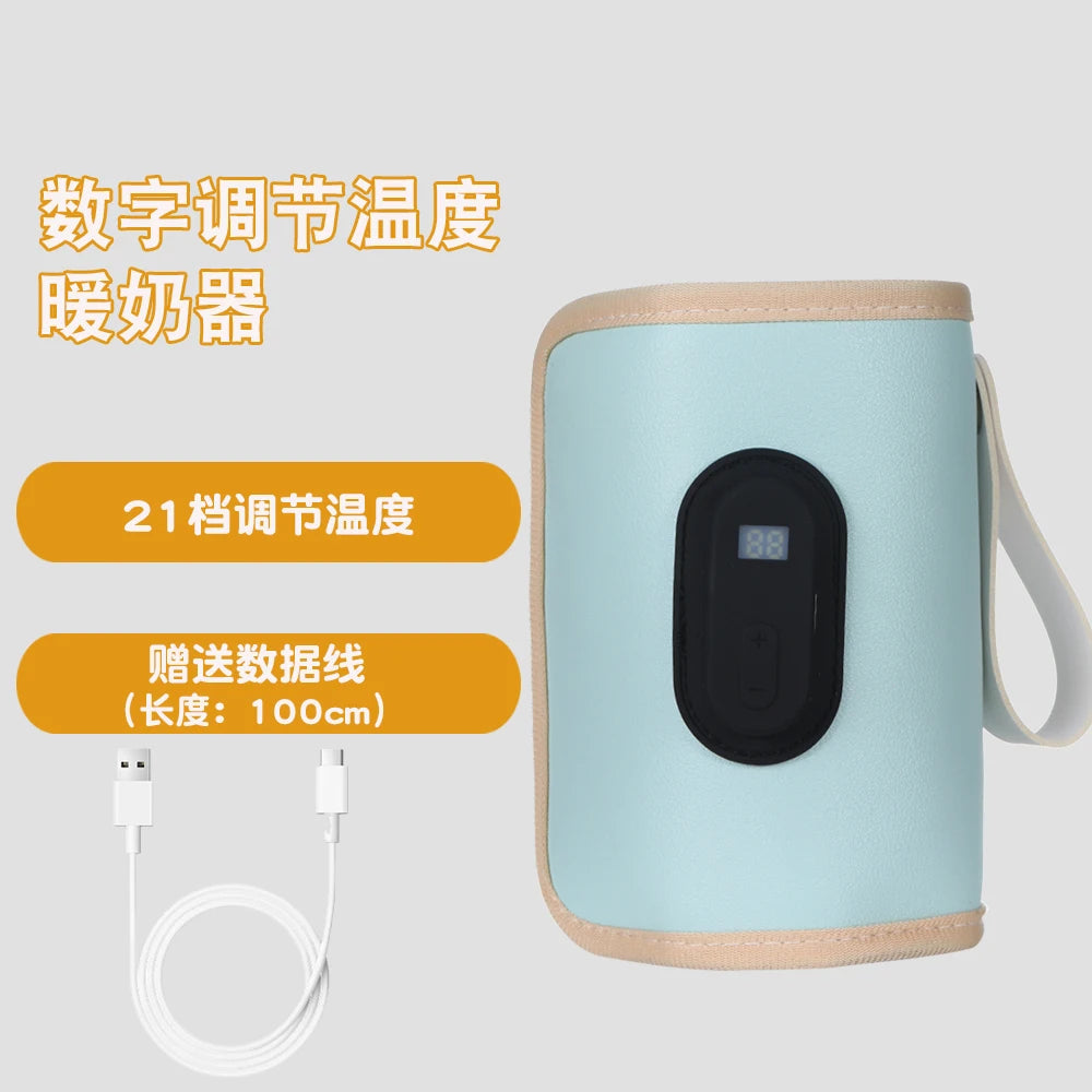 Portable Baby Bottle Warmer – Warm Milk Anywhere, Anytime