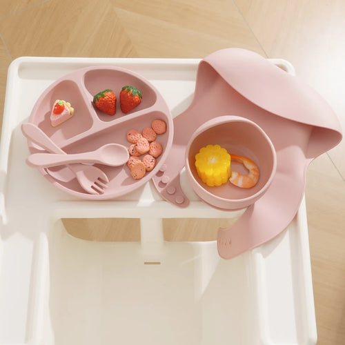 Complete Baby Feeding Set – Mess-Free Mealtime Fun