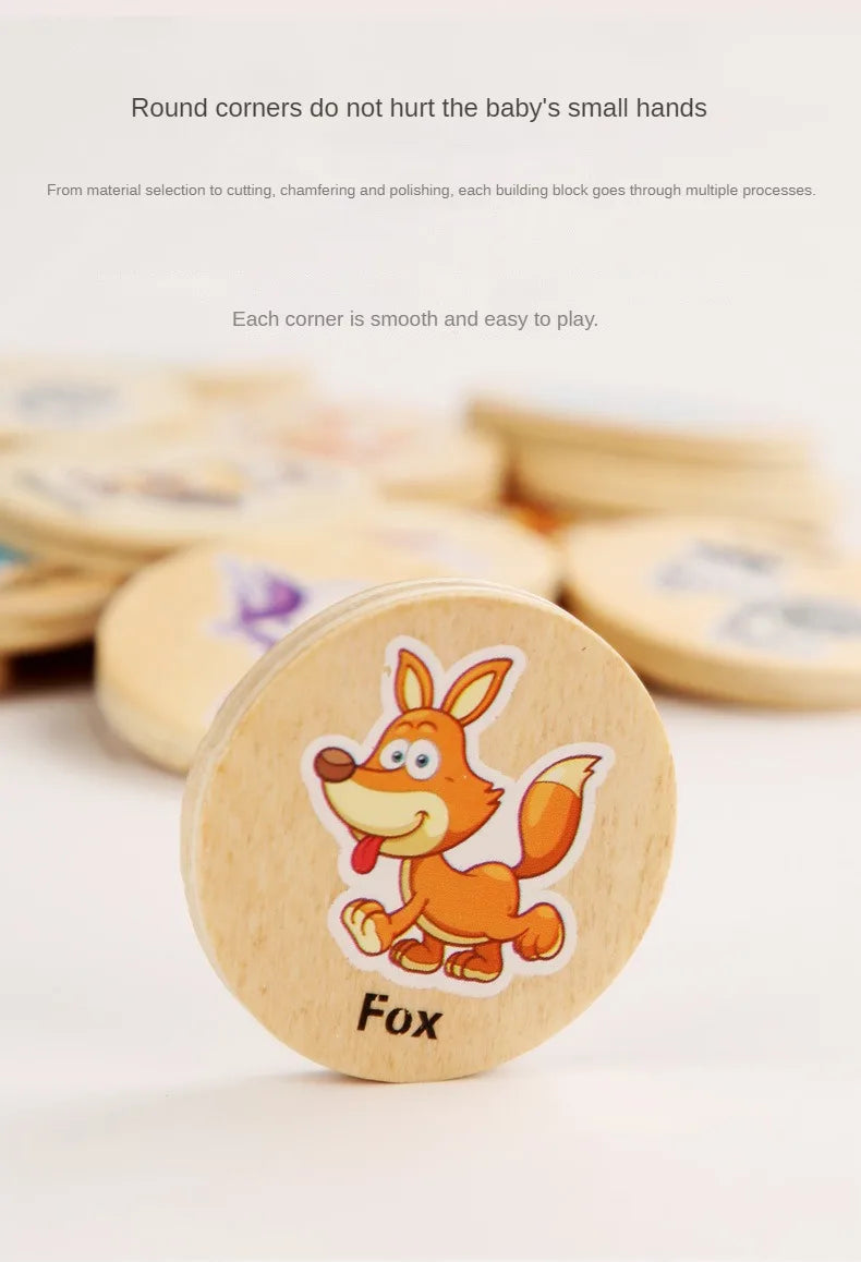 Kids Thinking Game – Montessori Pattern Matching Toy