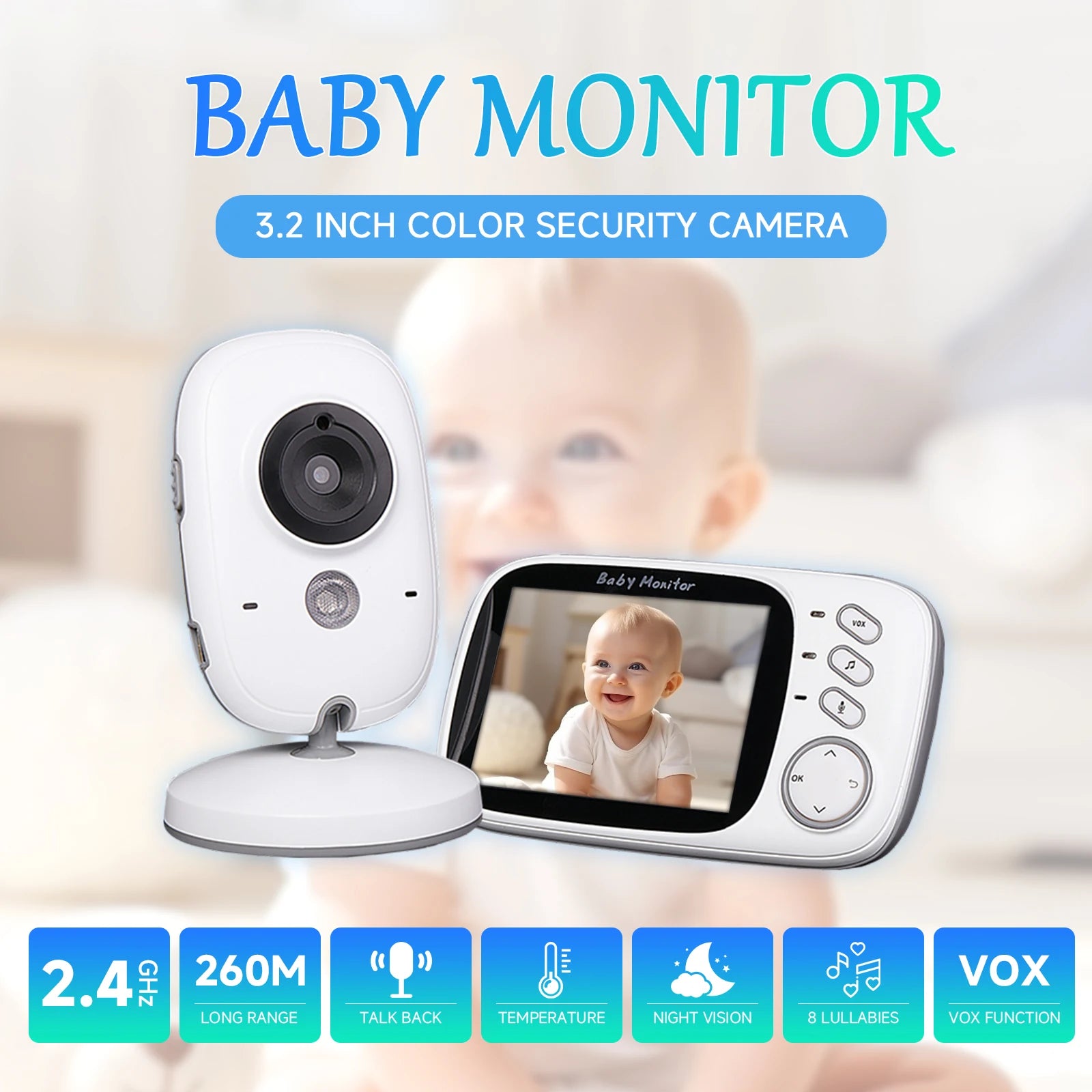 Smart Baby Monitor – Peace of Mind, Anytime, Anywhere