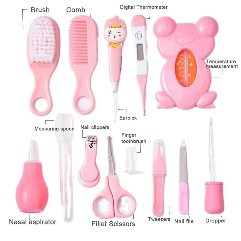 Newborn Essentials Kit – Safe, Simple Baby Care