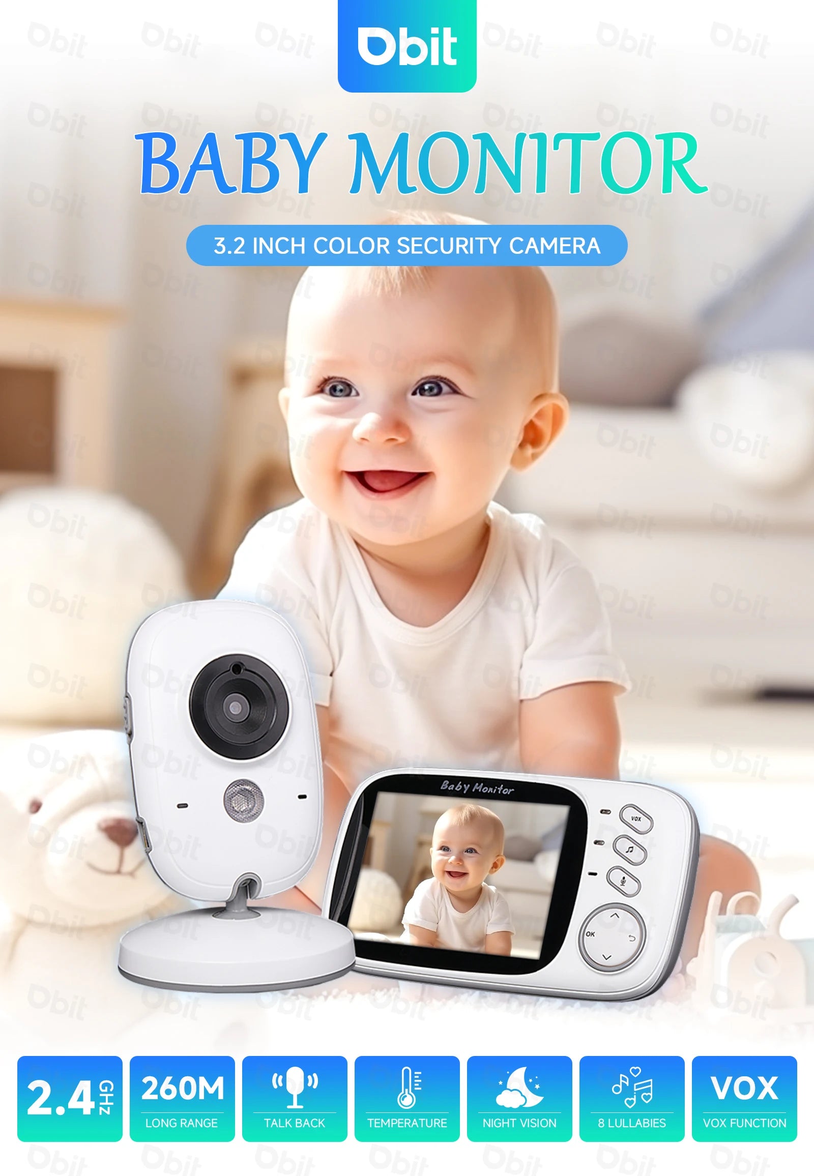 Smart Baby Monitor – Peace of Mind, Anytime, Anywhere