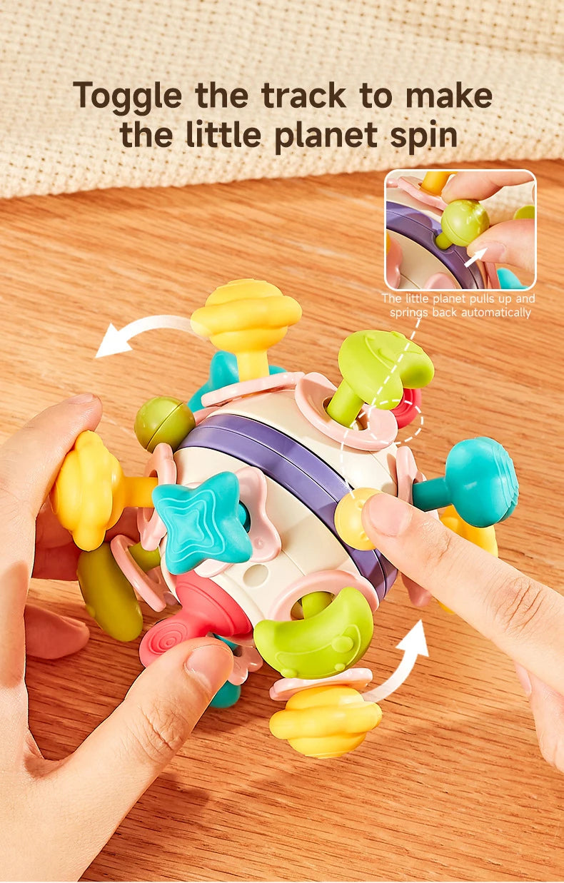 Soothing Teething Toy – Montessori Sensory Fun