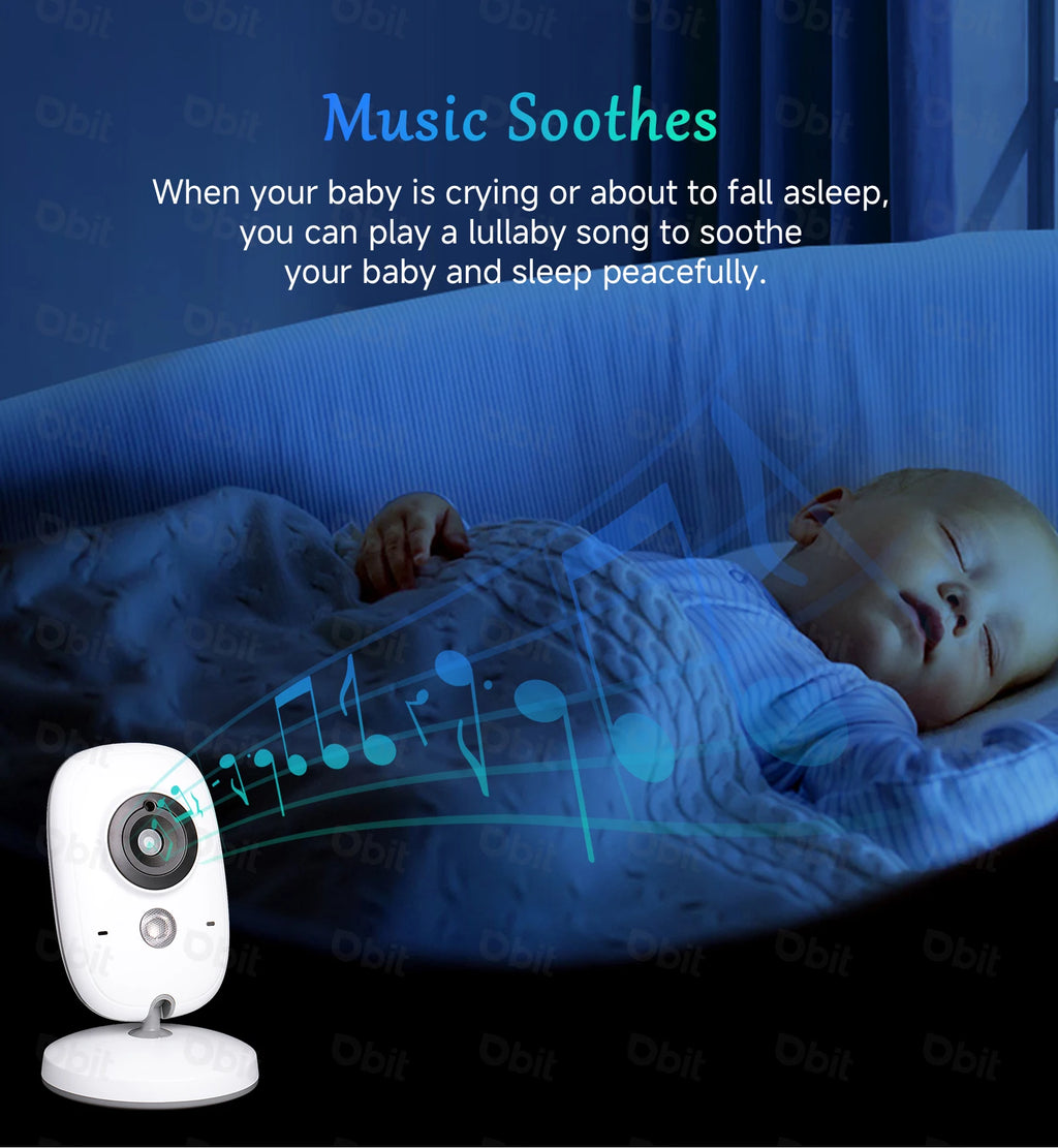 Smart Baby Monitor – Peace of Mind, Anytime, Anywhere