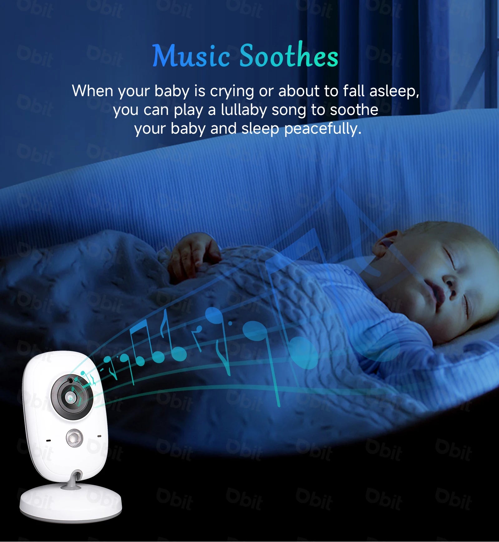 Smart Baby Monitor – Peace of Mind, Anytime, Anywhere