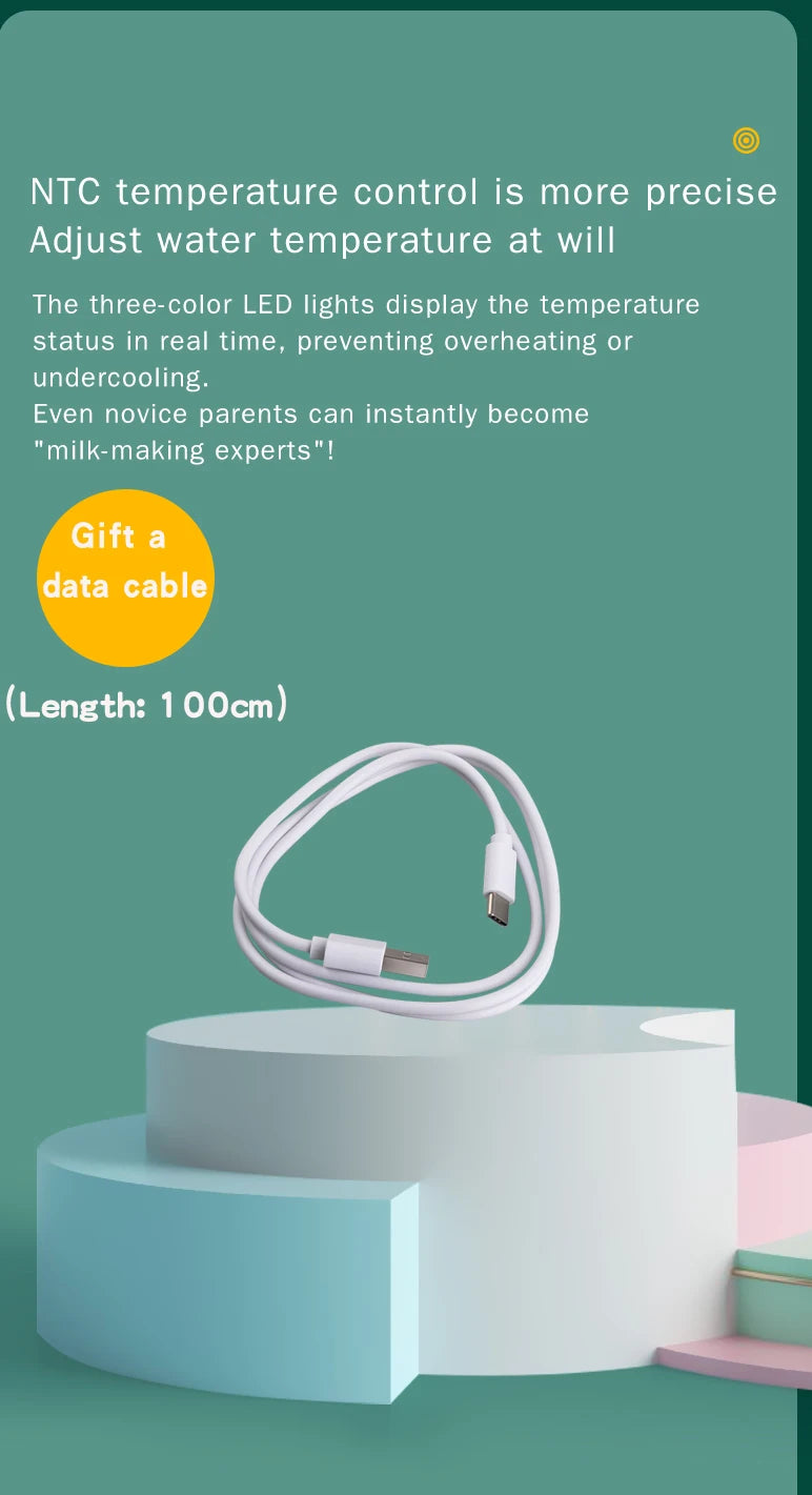 Portable Baby Bottle Warmer – Warm Milk Anywhere, Anytime