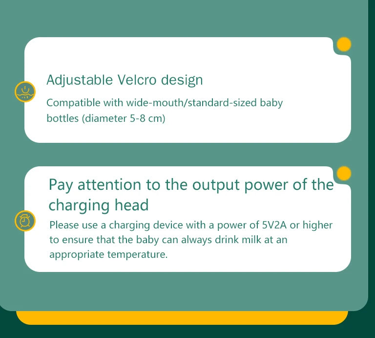 Portable Baby Bottle Warmer – Warm Milk Anywhere, Anytime