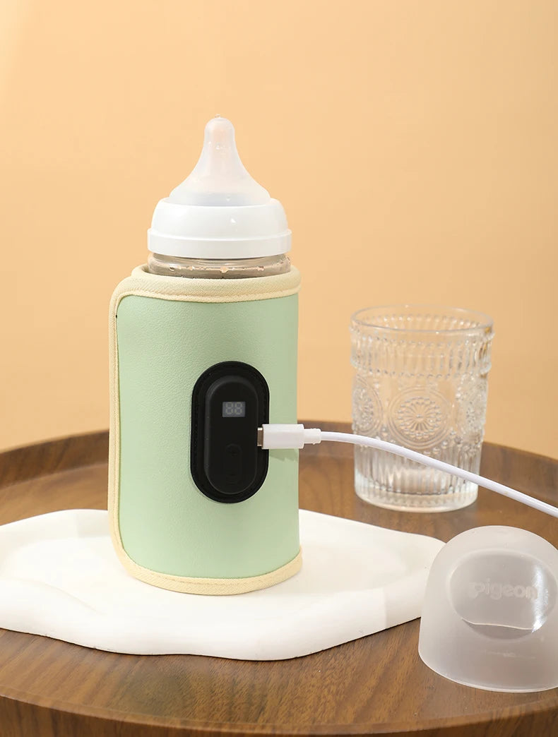 Portable Baby Bottle Warmer – Warm Milk Anywhere, Anytime