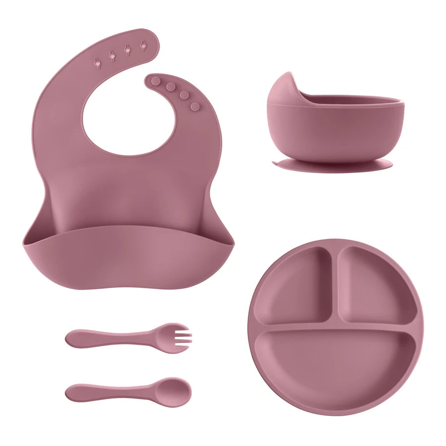 Complete Baby Feeding Set – Mess-Free Mealtime Fun