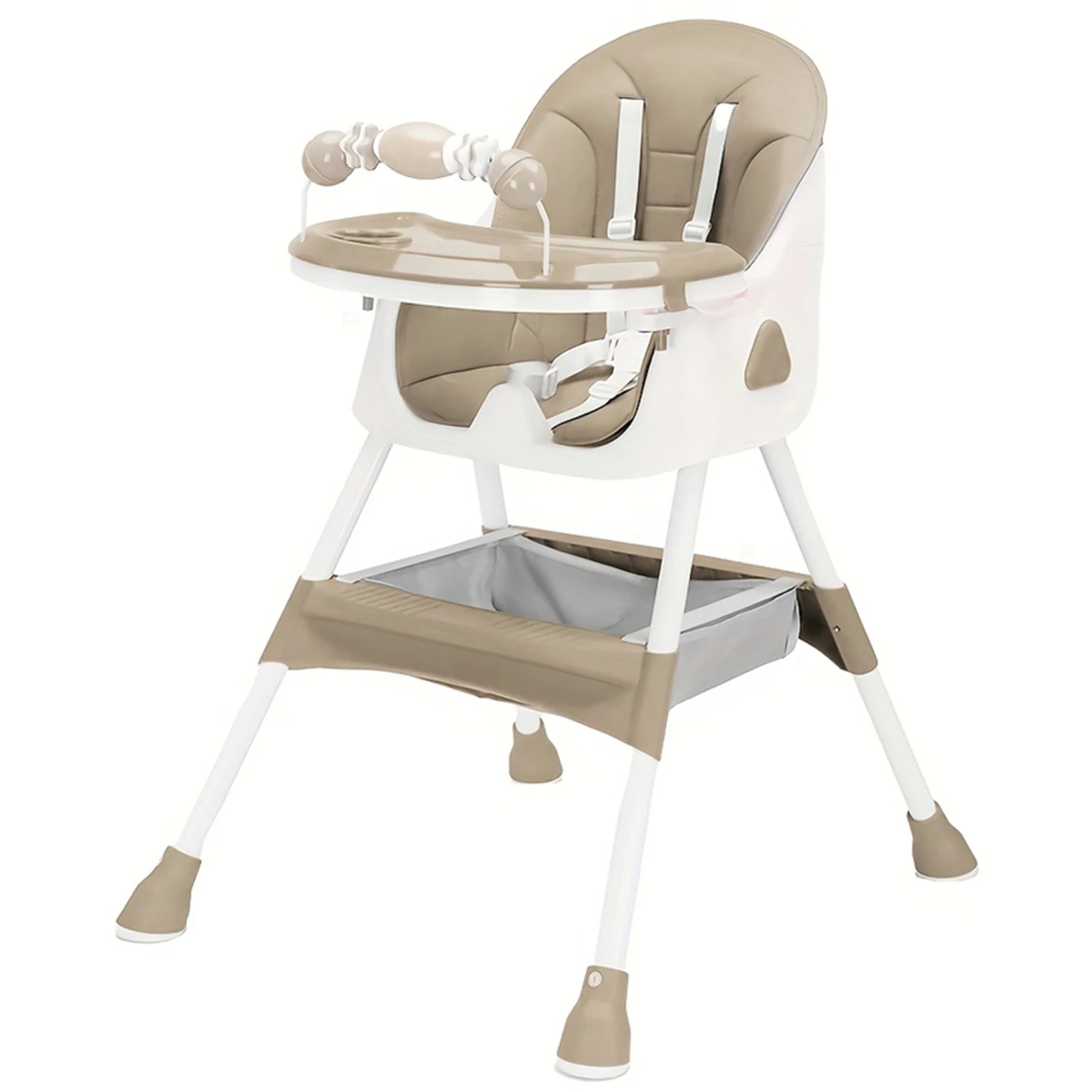 Foldable Baby High Chair – Safe, Comfy & Easy Mealtime