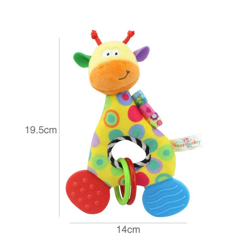 Infant Sensory Rattle Toy – Play, Teethe, Explore