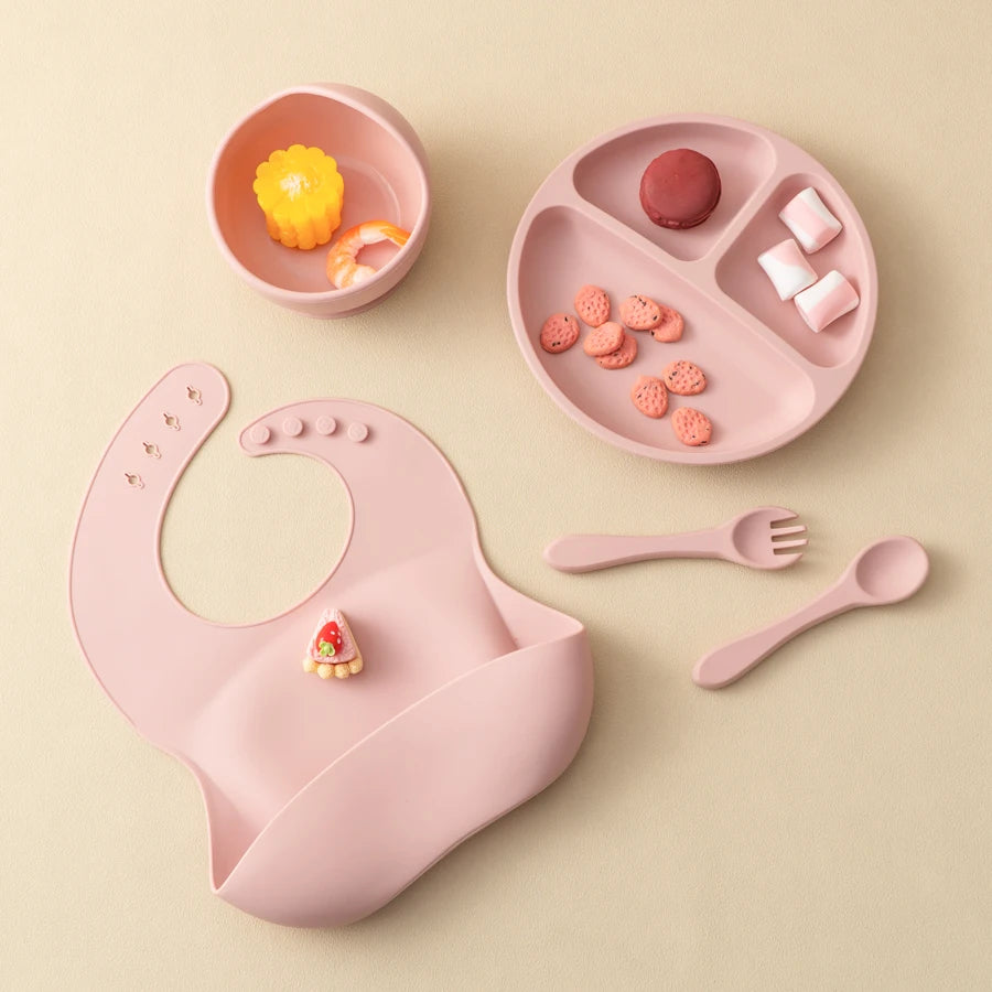 Complete Baby Feeding Set – Mess-Free Mealtime Fun