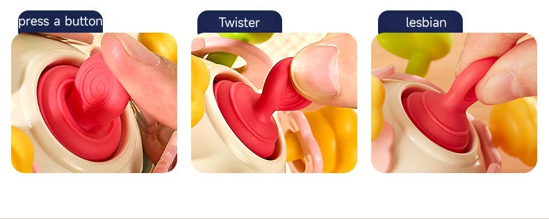 Soothing Teething Toy – Montessori Sensory Fun