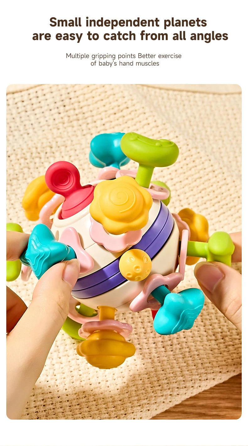 Soothing Teething Toy – Montessori Sensory Fun