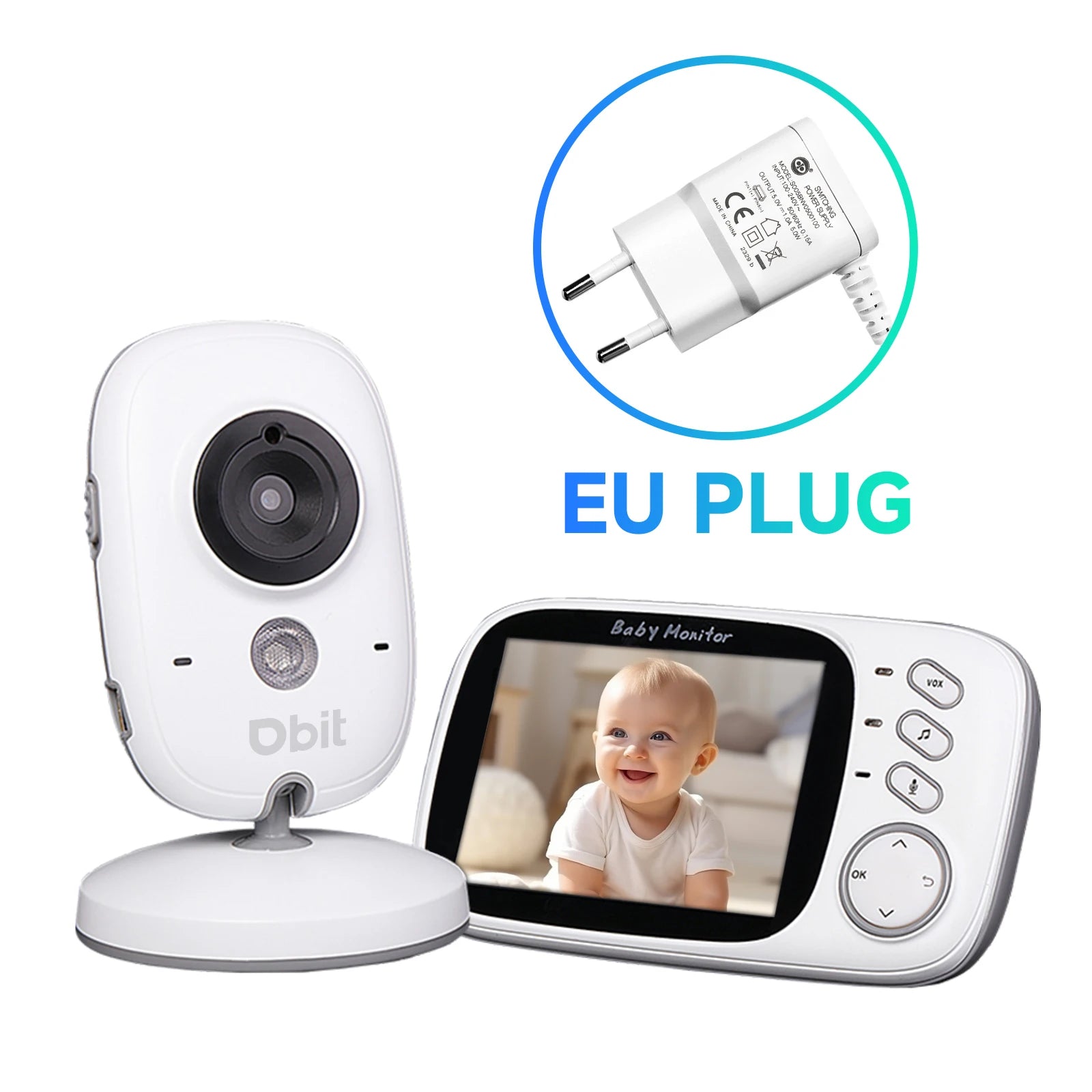 Smart Baby Monitor – Peace of Mind, Anytime, Anywhere