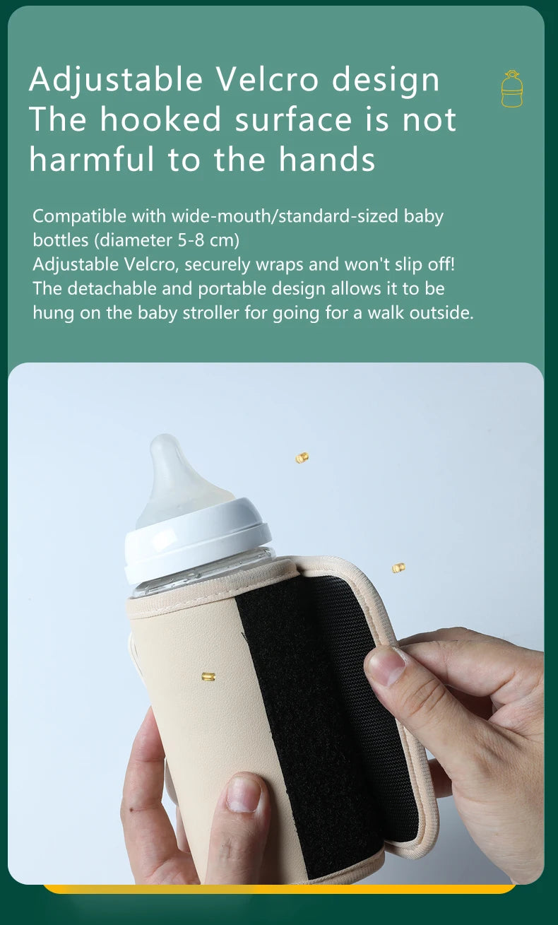 Portable Baby Bottle Warmer – Warm Milk Anywhere, Anytime