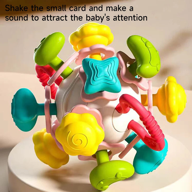 Soothing Teething Toy – Montessori Sensory Fun