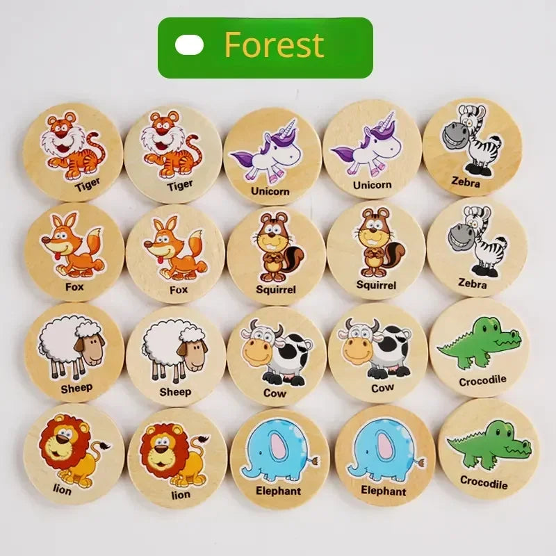 Kids Thinking Game – Montessori Pattern Matching Toy